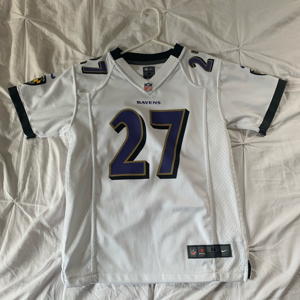 Baltimore Ravens RICE Jersey - Boys Medium (10-12)